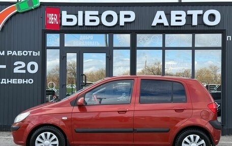 Hyundai Getz I рестайлинг, 2008 год, 645 000 рублей, 3 фотография