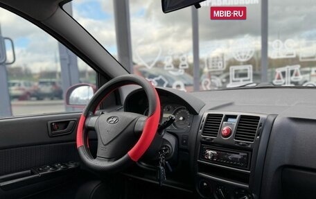 Hyundai Getz I рестайлинг, 2008 год, 645 000 рублей, 8 фотография
