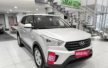Hyundai Creta I рестайлинг, 2019 год, 1 550 000 рублей, 3 фотография
