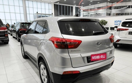 Hyundai Creta I рестайлинг, 2019 год, 1 550 000 рублей, 7 фотография