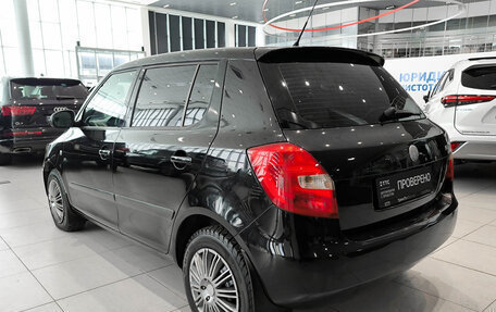 Skoda Fabia II, 2008 год, 450 000 рублей, 8 фотография