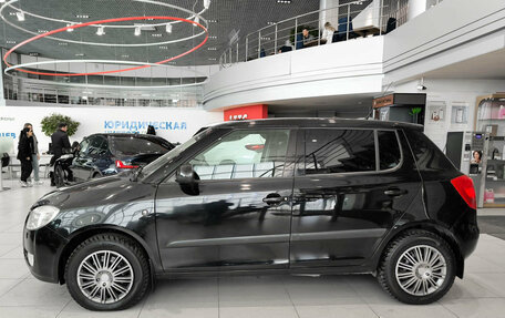 Skoda Fabia II, 2008 год, 450 000 рублей, 10 фотография