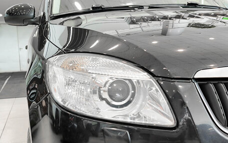 Skoda Fabia II, 2008 год, 450 000 рублей, 21 фотография