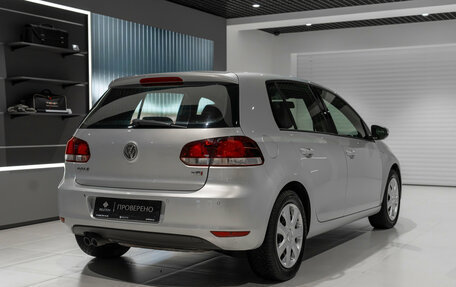 Volkswagen Golf VI, 2012 год, 695 000 рублей, 5 фотография