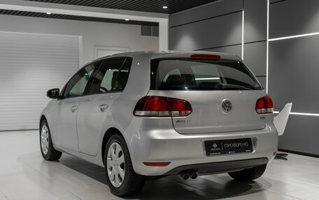 Volkswagen Golf VI, 2012 год, 695 000 рублей, 4 фотография