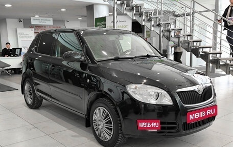 Skoda Fabia II, 2008 год, 450 000 рублей, 3 фотография