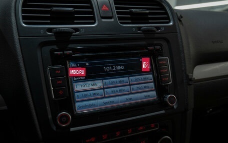 Volkswagen Golf VI, 2012 год, 695 000 рублей, 19 фотография