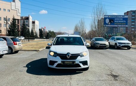 Renault Logan II, 2021 год, 759 000 рублей, 3 фотография