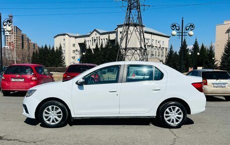 Renault Logan II, 2021 год, 759 000 рублей, 9 фотография