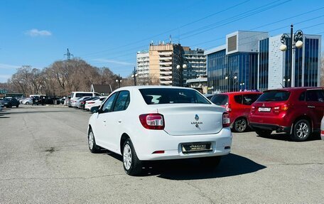 Renault Logan II, 2021 год, 759 000 рублей, 8 фотография