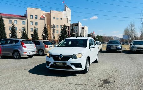 Renault Logan II, 2021 год, 759 000 рублей, 2 фотография