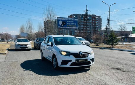 Renault Logan II, 2021 год, 759 000 рублей, 4 фотография