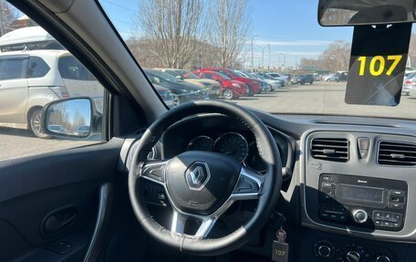 Renault Logan II, 2021 год, 759 000 рублей, 15 фотография