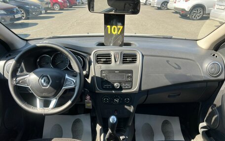 Renault Logan II, 2021 год, 759 000 рублей, 14 фотография