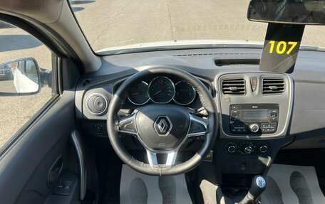 Renault Logan II, 2021 год, 759 000 рублей, 17 фотография