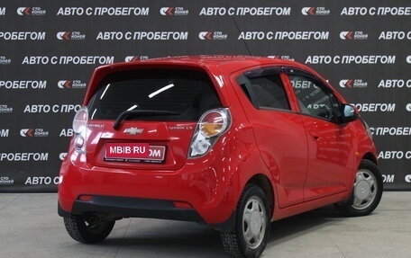 Chevrolet Spark III, 2011 год, 598 000 рублей, 3 фотография