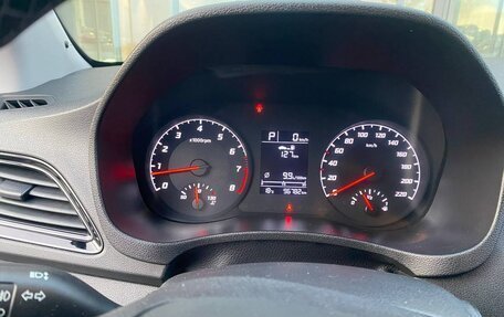 Hyundai Solaris II рестайлинг, 2020 год, 1 570 000 рублей, 9 фотография