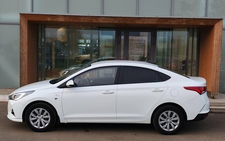 Hyundai Solaris II рестайлинг, 2020 год, 1 570 000 рублей, 6 фотография