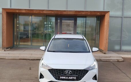 Hyundai Solaris II рестайлинг, 2020 год, 1 570 000 рублей, 3 фотография