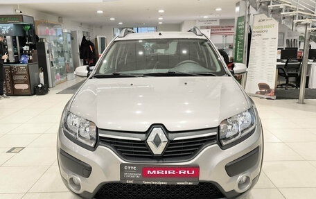 Renault Sandero II рестайлинг, 2017 год, 1 150 000 рублей, 2 фотография