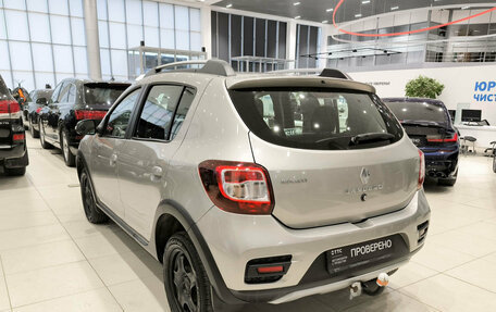 Renault Sandero II рестайлинг, 2017 год, 1 150 000 рублей, 8 фотография