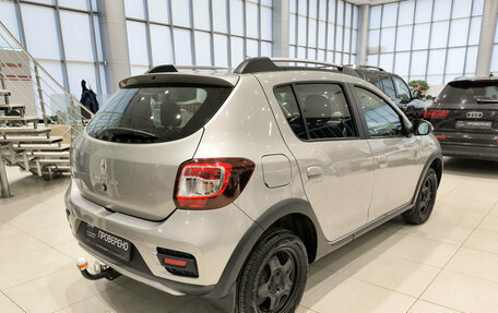 Renault Sandero II рестайлинг, 2017 год, 1 150 000 рублей, 6 фотография