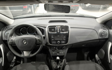 Renault Sandero II рестайлинг, 2017 год, 1 150 000 рублей, 17 фотография