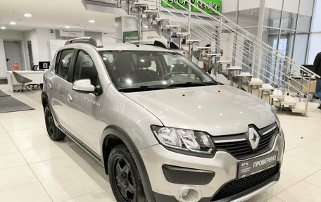 Renault Sandero II рестайлинг, 2017 год, 1 150 000 рублей, 3 фотография