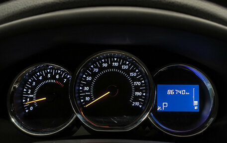 Renault Sandero II рестайлинг, 2017 год, 1 150 000 рублей, 16 фотография