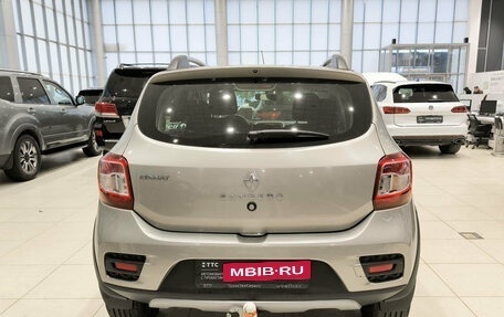 Renault Sandero II рестайлинг, 2017 год, 1 150 000 рублей, 7 фотография