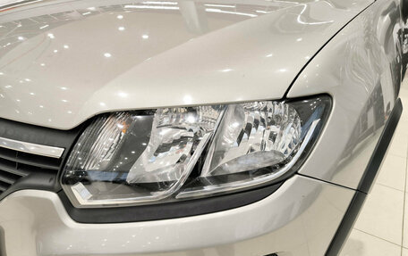 Renault Sandero II рестайлинг, 2017 год, 1 150 000 рублей, 21 фотография