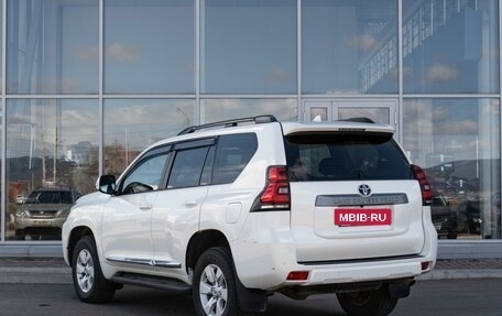 Toyota Land Cruiser Prado 150 рестайлинг 2, 2020 год, 4 515 000 рублей, 2 фотография