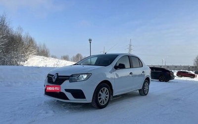 Renault Logan II, 2019 год, 710 000 рублей, 1 фотография