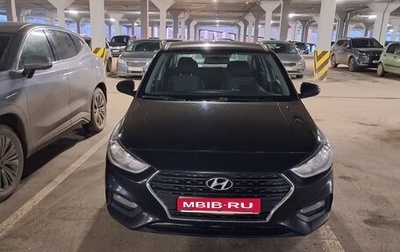 Hyundai Solaris II рестайлинг, 2019 год, 1 100 000 рублей, 1 фотография