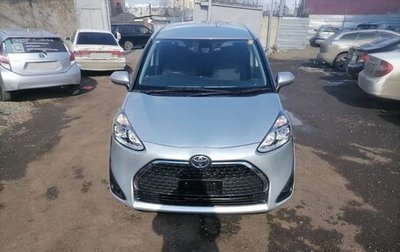 Toyota Sienta II, 2022 год, 1 470 000 рублей, 1 фотография