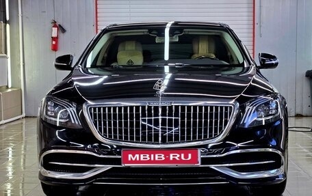 Mercedes-Benz Maybach S-Класс, 2018 год, 4 900 000 рублей, 1 фотография