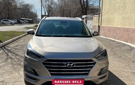 Hyundai Tucson III, 2019 год, 2 350 000 рублей, 9 фотография