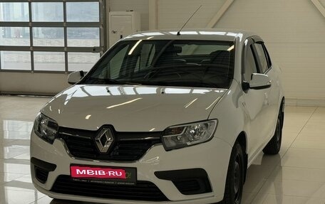 Renault Logan II, 2021 год, 930 000 рублей, 1 фотография