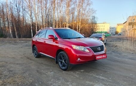 Lexus RX III, 2009 год, 2 400 000 рублей, 1 фотография