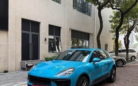 Porsche Macan I рестайлинг, 2022 год, 6 350 000 рублей, 1 фотография