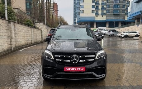 Mercedes-Benz GLS AMG, 2019 год, 8 500 000 рублей, 1 фотография