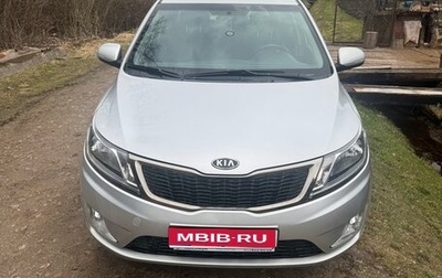 KIA Rio III рестайлинг, 2012 год, 950 000 рублей, 1 фотография