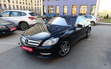 Mercedes-Benz CL-Класс, 2011 год, 2 499 000 рублей, 1 фотография
