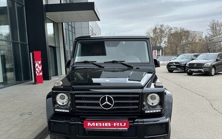 Mercedes-Benz G-Класс W463 рестайлинг _ii, 2016 год, 7 595 000 рублей, 1 фотография