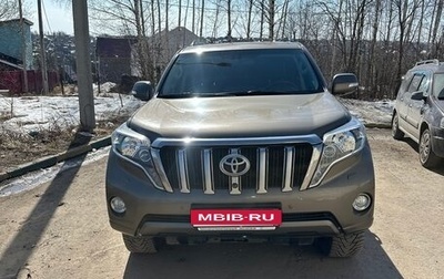 Toyota Land Cruiser Prado 150 рестайлинг 2, 2017 год, 3 500 000 рублей, 1 фотография