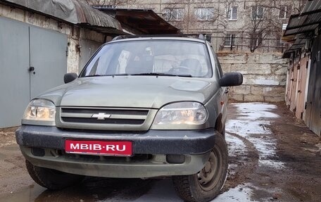 Chevrolet Niva I рестайлинг, 2008 год, 490 000 рублей, 1 фотография