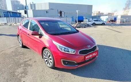 KIA cee'd III, 2016 год, 1 320 000 рублей, 1 фотография
