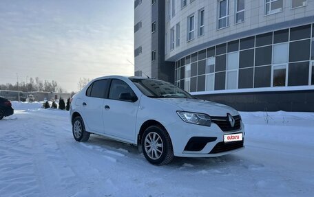 Renault Logan II, 2019 год, 710 000 рублей, 8 фотография