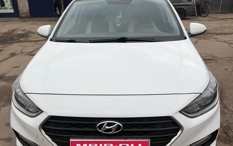 Hyundai Solaris II рестайлинг, 2019 год, 1 050 000 рублей, 1 фотография