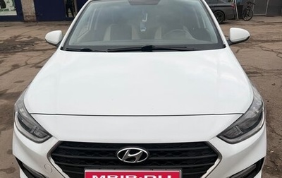 Hyundai Solaris II рестайлинг, 2019 год, 1 050 000 рублей, 1 фотография